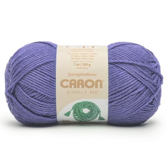 Caron Simply Me Yarn-Amethyst