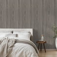 thumbnail image 2 of (4 pack) Abyssaly 15.7" x 118" Gray Wood Peel and Stick Wallpaper Self-adhesive Removable Wallpaper for Bedroom Cabinets Desk Drawer Lining, 2 of 10