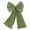 Green, variant on Bow for Coquette Room Decor Ribbon Tie Coquette Bows for Baby Shower Birthday Party Supplies Door Wall Decor (Purple)