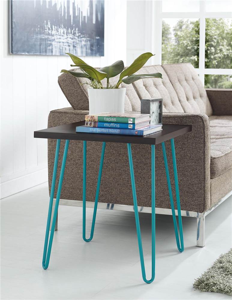 Owen Retro Square End Table - image 4 of 4