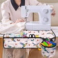 thumbnail image 4 of HELLHERO Storage Bag Sewing Machine Mat Fabric Polyester Sewing Accessories Protects Machine from Scratches Sewing Machine Table Pad for Most Sewing Machines, 4 of 5