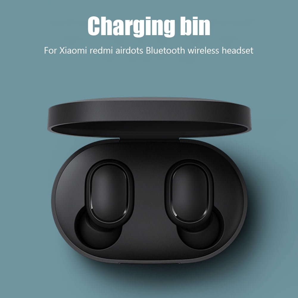 Estuche De Carga Repuesto Para Airdots 2 - Con Cable USB-C, Batería 300mAh, Protección Contra Sobretensión