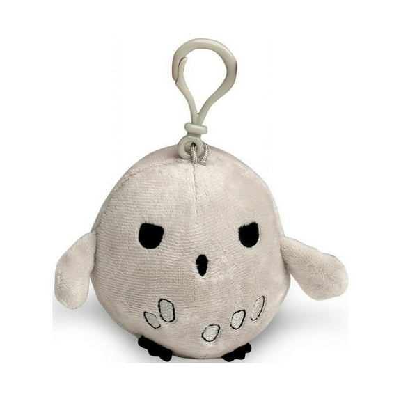 Seven20 UGT-HP14367HW-C Harry Potter 4 Inch Plush Chibi Keychain | Hedwig