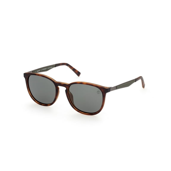 Timberland sunglasses TB9235 MAN 53/19/145 52R dark havana