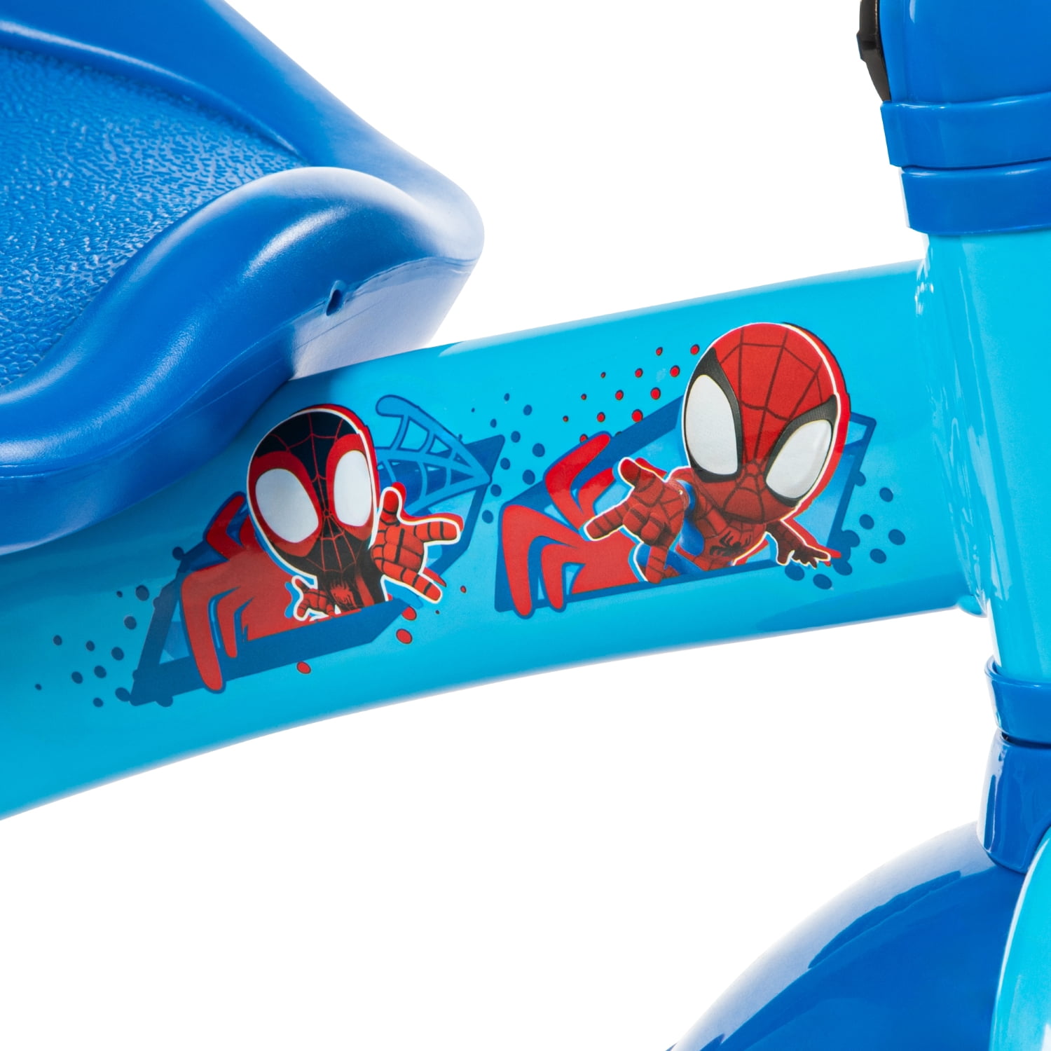 Huffy Spider-Man/Spidey and His Amazing Friends Tricycle, Ages 3+, Blue, Kids, Boys