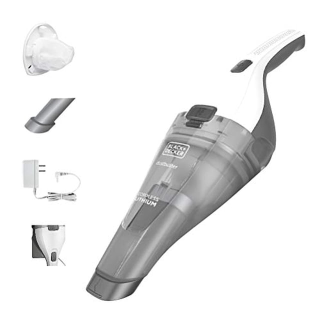 Aspiradora de mano BLACK+DECKER Dustbuster, inalámbrica, bla
