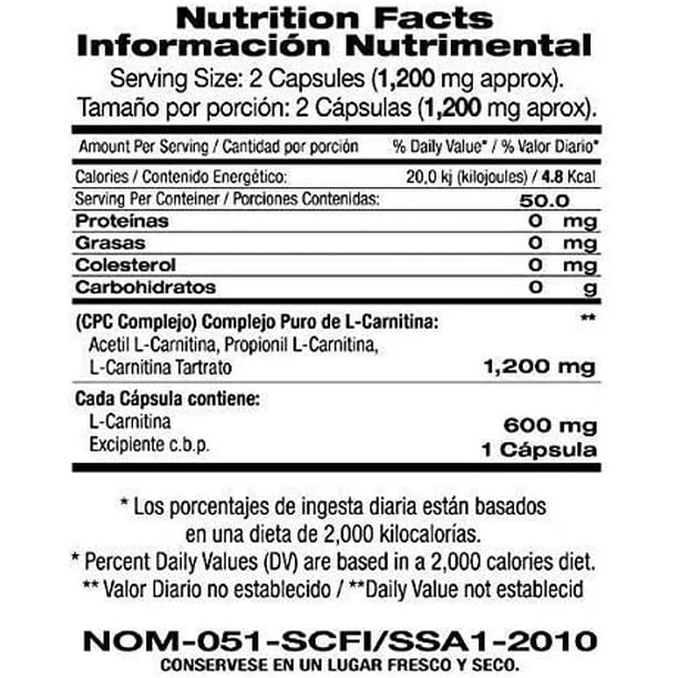 para que es buena la l carnitina L- Carnitina