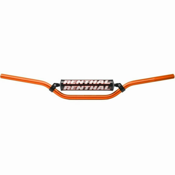 Renthal 12-19 KTM 50SX 7/8 in. Handlebar Mini - Orange