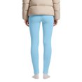 thumbnail image 7 of Girls Solid Leggings Fleece Lined Slim Stretchy Soft Warm Tights Pants for Kids Toddler Girls Winter Bottoms, 7 of 7
