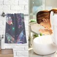 thumbnail image 7 of Beautiful Butterfly in Shiny Cotton Face Towels Absorbent Hand Towel Soft Bathroom Towel for Kitchen Hotel Decoration, 7 of 7