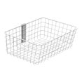 thumbnail image 1 of Ergotron Large - Mounting component (wire basket) - white - cart mountable, 1 of 2