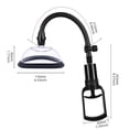 thumbnail image 4 of Sexual Enhancers Pump, Sex Toys For Men Women Couple, Breast Pump, Intense Vagina Pump System With Vacuum Release Valve, Manual Vagina Pump Clit Pump For Intense Stimulation, 4 of 4