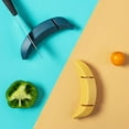 thumbnail image 4 of Creative Household Banana Knife Sharpener Scissors Sharpening Stone Whetstone With 2 Sections For Kitchen,Fast Sharpen Tools,Grey 3pcs, 4 of 4