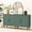Forest Green, variant on POAO 63" Sideboard Buffet Cabinet with Storage, Adjustable Shelf & 4 Doors Credenza,Mid Century Modern Sideboard for Dining Room Living Room Black