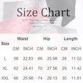 thumbnail image 4 of Washable Incontinence Underwear for Women, Thin Lightweight Urine Leak Resistant Ladies Panties, Reusable Protective Briefs for Light Bladder Leakage Purple L, 4 of 4