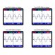 thumbnail image 5 of Mini osciloscopio digital de 5 MHz de ancho de banda analógico, multímetro de pantalla LCD de pulgadas para reparación de electrodomésticos, - PRO P6100 Yotijar Osciloscopio de mano, 5 of 10
