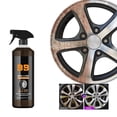 thumbnail image 3 of Non-Acidic Wheel Cleaner Spray, 120ml Ultimate Brake Dust, Road Grime, Rust Remover for Car Rims and Tires, Safe on All Wheel Types, Professional-Grade Cleaner, 3 of 9