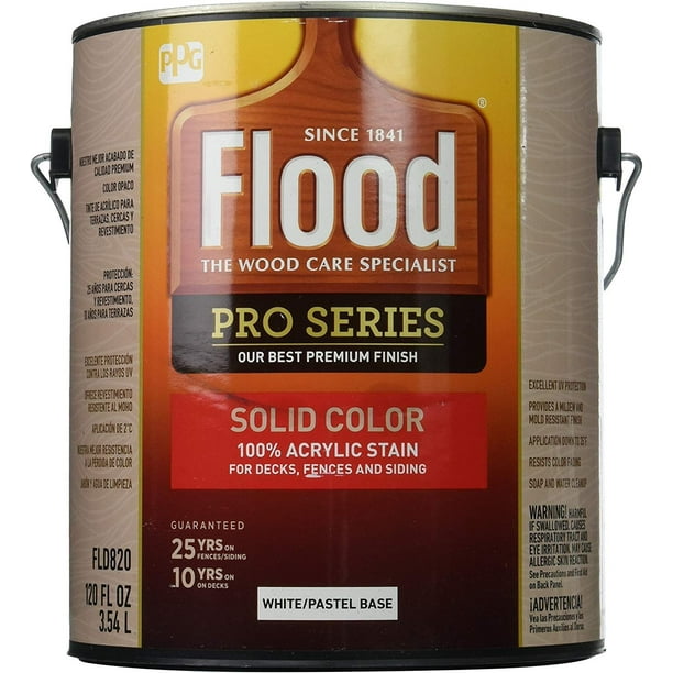 Flood/PPG Architectural FIN FLD82001 Pro Past Base Stain, 1 Gallon