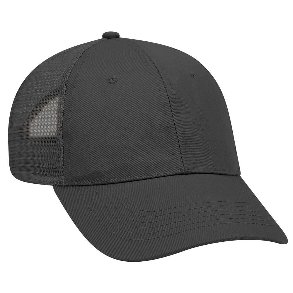 Otto Cap Promo Cotton Twill Low Profile Style Mesh Back Caps Hat