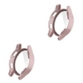 thumbnail image 3 of crativent Watches Protector Set Professional Sturdy Covering Component Modified Fitting Watch Case Kit Replacement for Watch 4 Frame/rose gold film 2Set, 3 of 6