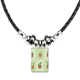 thumbnail image 1 of suculentas cactus planta potted ilustración patron collar a mano colgante de cuerda de cuero Unbranded M, 1 of 3