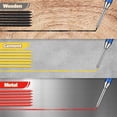 thumbnail image 2 of GUYUTING Long Nose Deep Hole Mechanical Pencil Plastic Metal Material With Refill Box For Woodworking Construction Site Use, 2 of 9