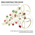 thumbnail image 5 of LOLIPPYY 1Pc Small Wire Christmas Tree Assorted Color Decoration for Home Decor, 5 of 8