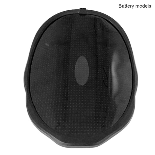 Inteprter Accesorios de vacaciones para cubrir la cara, suministros para fiestas con pilas recargables, accesorio de Cosplay, dulce regalo con luz LED, Cubiertas para muebles de jardín Batería Inteprter HA004638-02B