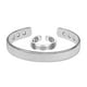 thumbnail image 1 of Fiudx Pulsera Magnética de Titanio, Diseño de Carbono, Oro y Titanio, Terapia Magnética Que Mejora La Salud, Ajuste Elástico Elegante y Cómodo, Ideal para Uso Diario o Regalo, Accesorio Unisex., 1 of 3