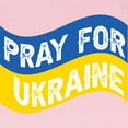 thumbnail image 3 of CafePress - Pray For Ukraine T Shirt - Infant T-Shirt, 3 of 4