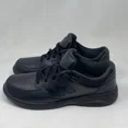 thumbnail image 2 of New Balance 813 Sneakers Mens 10 D Black Leather Lace Up Walking Comfort Shoes, 2 of 6