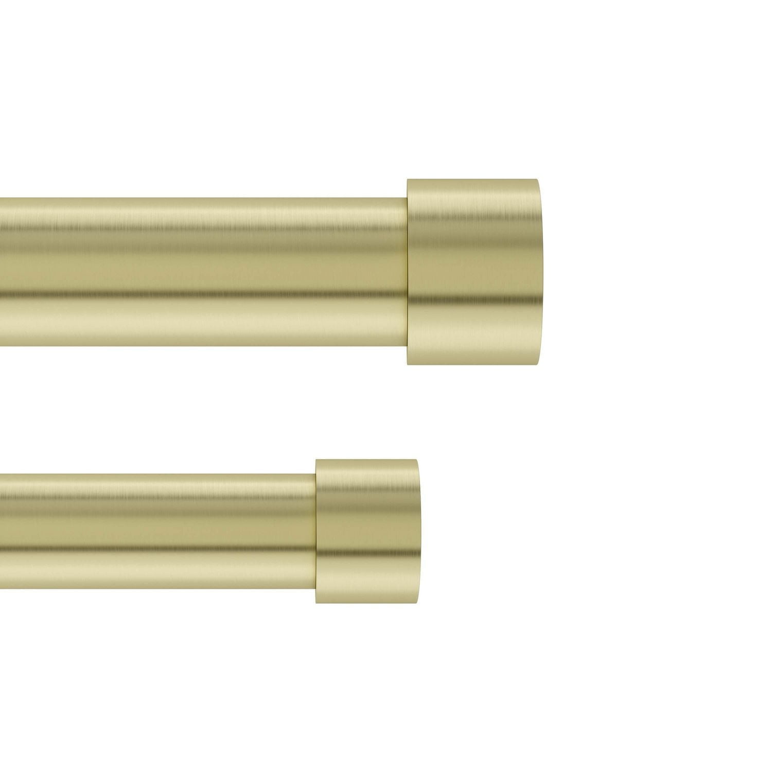 Umbra Cappa Adjustable Double Curtain Rod