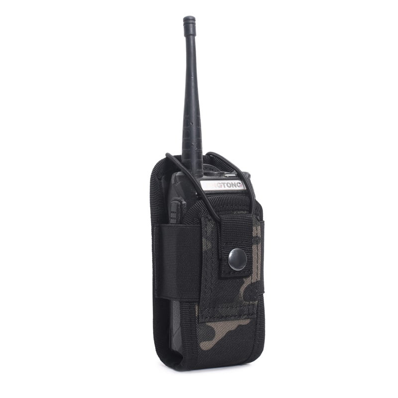 Nylon Radio Holster, Universal Radio Case Lightweight Military ...