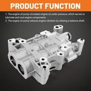 Engine Oil Pump Balance Shaft Fit For 2015-2019 Hyundai Sonata Santa Fe Kia Sorento 2.4L 23300-2G401
