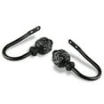 thumbnail image 2 of Central Design Products Steel Curtain Holdback, Black, 2 of 3