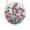 #480-D, variant on Cheapark Patriotic Acrylic Puzzle Suncatcher Window Decor 7.4Inch Red White Blue Element for Window Garden Yard Porch Independence Day Summer Festival Courtyard Home Ornament Gift