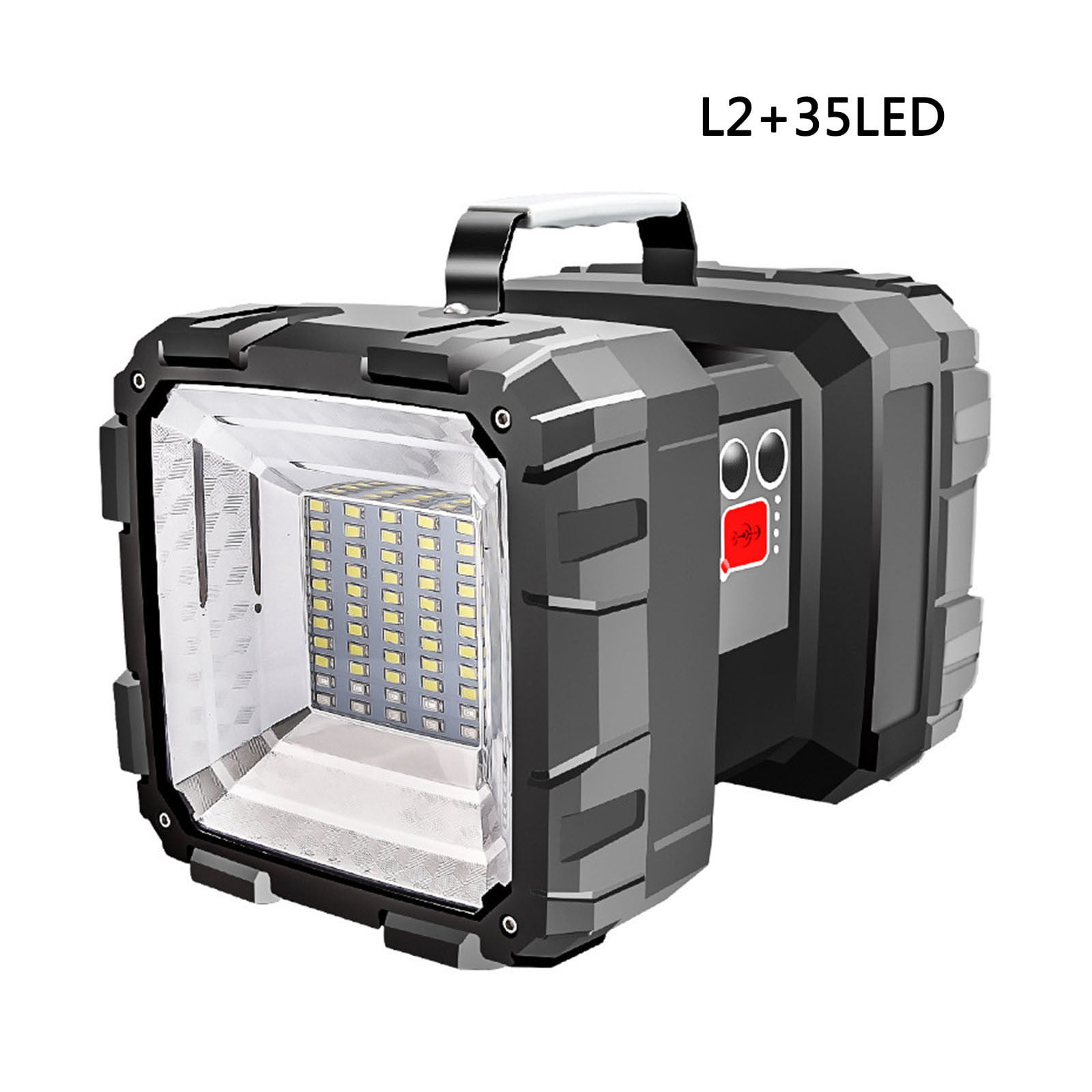 Portable Super Bright LED Searchlight Handheld Spotlight Flashlight Work Light 
