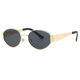 thumbnail image 1 of Gafas Ovales Vintage Metal Moderna Gasas (oro), 1 of 9