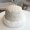 Creamy-white, variant on CoCopeanut Topi Ember Bulu Musim Dingin untuk Wanita Mode Topi Nelayan Tebal Lembut Hangat Topi Bak Datar Kasual Topi Perjalanan Luar Ruangan