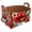 Multicolor 4, variant on Ladybugs and Insects Storage Basket Collapsible Storage Bin, PU Foldable Basket Convenient Box Storage Organizer with Handles for Shelves Office Bedroom Closet Nursery Toys Laundry
