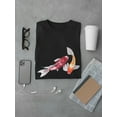 thumbnail image 3 of Two Koi Carps Painting T-Shirt Men -Image by Shutterstock, Male 4X-Large, 3 of 4