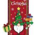 thumbnail image 3 of Bandera colgante de Papá Noel, decoraciones navideñas para el hogar, adornos navideños 2024, regalos de Navidad y Año Nuevo 2025, 3 of 5