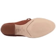 thumbnail image 3 of New Corso Como Women's Hanna Bootie Cognac Splitsuede/Burnished Calf 6.5, 3 of 6