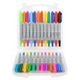 thumbnail image 2 of Marker Pen Small Double Head Waterproof Whiteboard Pencil for Graffiti Writing ColoringSmall Double Head 24 Colors, 2 of 8