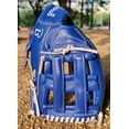 thumbnail image 5 of Beoub Baseball Softball Glove Full Grain Leather Youth Adults Mens Women 11.5 Inch Right Handed Throw H Web Infield Fielding Mitts Junior Youth Fastpitch Slowpitch Glove Gifts, 5 of 7