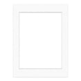 thumbnail image 3 of Oyster Shell White Picture Frame Mat for 8x8 Frames - Fits 4x4 Photos - 1 Mat, 3 of 7