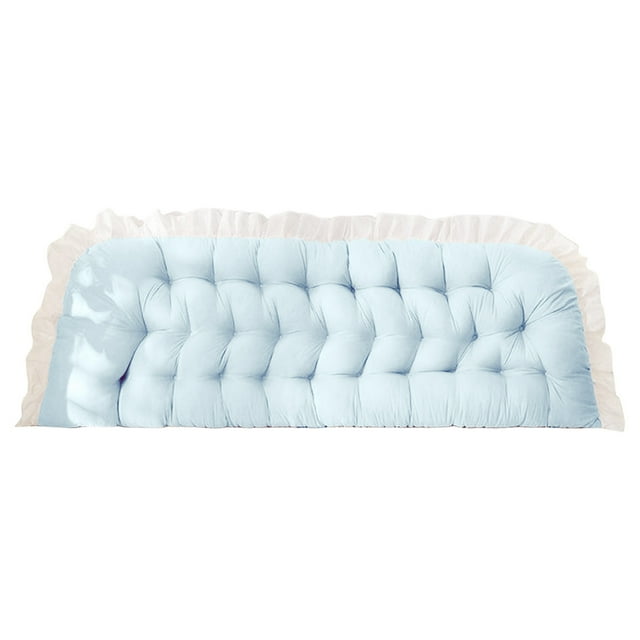 Long Rectangular Headboard Backrest Cushion for Bed Sofa Floor Reading Daybed Decorative Home 150x50cm Enhances Comfort and Style