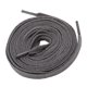 thumbnail image 1 of Athletic Sneaker Canvas Shoes Laces Flat Shoelaces String Dark Gray Pair, 1 of 5