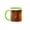 Green/White, variant on 3drose, Giant Kauri Tree, Awanui, North Island, New Zealand-au02 Dwa6602 - David Wall, 11oz Two-tone Red Mug
