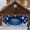 thumbnail image 1 of BotaniNest Large Garage Door Banner Outdoor For Holiday Season Front Porch Yard Festive Party Welcome Sign, 1 of 5